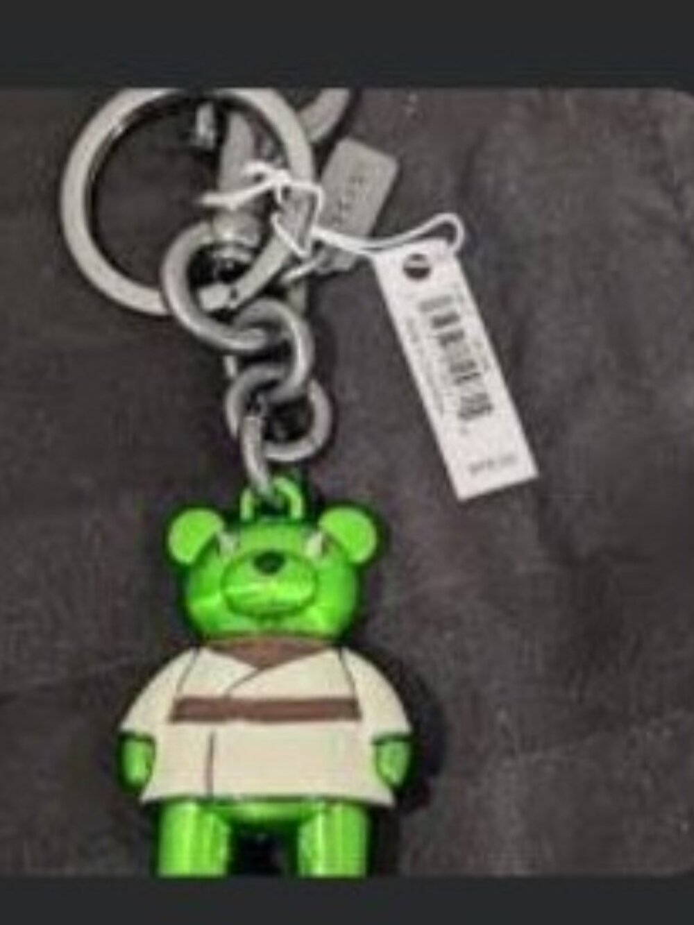 Coach x STAR WARS Disney Yoda Bear Charm / Keychain